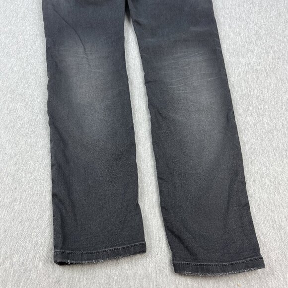 Diesel Jogg Jeans Womens 27x30 Black Distressed Krailey R-Ne 0685Q Stretch Italy - Picture 6 of 16